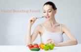 Rich Walinsky - Foods to Boost Your Mood