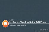 Inbound Certification Class 9: Sending the Right Email to the Right Person