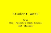 Student Examples slide show_Mrs.French