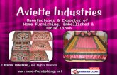 Home Furnishing Item by Aviette Exports Pvt. Ltd., Jaipur