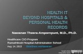 Health IT Beyond Hospitals