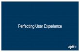 Perfecting User Experience