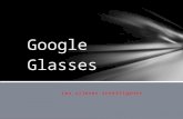 Google glasses final