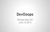 DevOops & How I hacked you DevopsDays DC June 2015