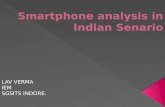 Smartphone analysis in Indian Senario