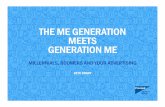 The Me Generation Meets Generation Me