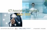 ICT Association Suriname's Vision 2020