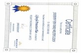 Fias Accreditation certificates