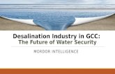 Desalination Industry GCC: Bright Future Ahead