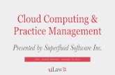 Practice Management in the Cloud OPA-uLaw Presentation Jan 18th 2015