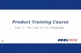 Product training   fan knowledge