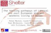 The Housing Pathways of Central and East European Migrant Workers living in Wales