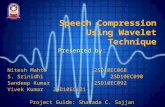 Speech Compression Using Wavelet Technique55 (2)