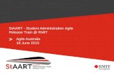 RMIT SAFe Case Study: The ART of Accelerating Agility