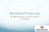 My HealthFinder. org SWSX slideshare demo