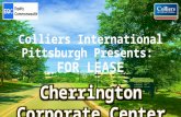 CHERRINGTON CORPORATE CENTER: TWO FULL BUILDING OPPORTUNTIIES: MOON TOWNSHIP, PA