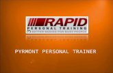 Pyrmont personal trainer
