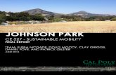 CE 527 - Sustainable Mobility - Group 2 - Johnson Park Final Report
