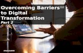 Future of IT Podcast: Overcoming Barriers to Digital Transformation- Part 2