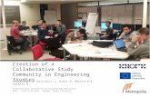 Creation of collaborative study community in engineering studies