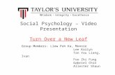 Psychology final presentation slides