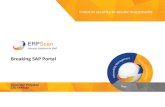 Breaking SAP portal (HashDays)
