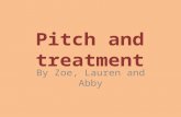 Pitch and treatment final final