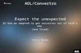Convertro/AOL@Devcon tlv 2015