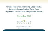 Oracle Hyperion Planning Case Study: Sourcing Consolidated Data from Hyperion Financial Management