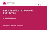 Marketing planning for SMEs