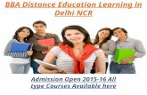 Distance Education Centre Noida BBA 9278888318