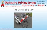 The electric bike law