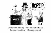 Compensating differentials -   compensation management - Manu Melwin Joy