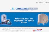 Reverse Osmosis Systems for Process & Drinking by Eco Water Solutions Technologies Private Limited, Delhi, New Delhi