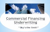 Commercial Financing - Pre-Underwriting - Lead Generation