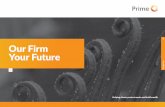 Prime: Our Firm, Your Future - Helping Clients Protect Assets & Build Wealth