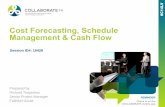 Cost foreceasting schedule management and cash flow - Oracle Primavera P6 Collaborate 14
