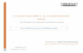 Security & Compliance in the Cloud - Hadoop Magazine Column Version 1.2 by Jarrett Neil Ridlinghafer