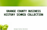Orange County Business History, Part 2, Restaurants
