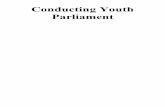 Conducting Youth Parliament