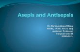 [Gen. surg] asepis and antisepsis from SIMS Lahore