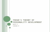 [Behav. sci] freud personality theory by SIMS Lahore