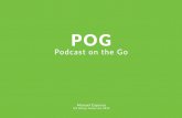 Pog - Podcast on the Go