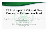 EPA Nonpoint Oil and Gas Emission Estimation Tool