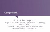 2014 CompHealth Therapy Jobs Report