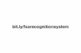 FSA recognition System