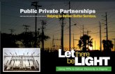 Let there be Light... in Nigeria using PPPs