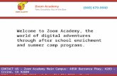 Educational summer camps