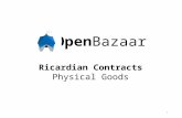 OpenBazaar Ricardian Contracts - physical goods