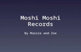 Moshi moshi Records